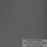 Bathrooms PVC Decorative Film 1260mm -1330mm Width Pure Color