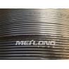 Buy cheap ASTM B423 Nickel Alloy Tubing Incoloy 825 Chemical Injection Line Hydrostatic Tested from wholesalers