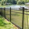 Buy cheap Powder Coated 1.2m Metal Picket Fence Spear Top Design from wholesalers