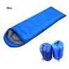 Buy cheap Small Comfortable Hooded Thermal Sleeping Bag for 4 Season - Blue/Red Color 210X75 CM from wholesalers