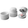 Buy cheap Quick delivery Portable 4 in 1 Round Pill Box Cutter crusher medicine spliter grinder case tablet water cup pill boxes cases from wholesalers