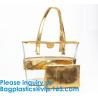 Buy cheap Tote Bag/Shoulder Bag/Shopping Bag/Handle Bag/Beach Bag/Waterproof Bag,Lady Handbag Set Transparent Beach Tote Bag With from wholesalers