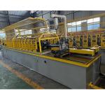 50-120m/Min 0.4-1.2mm Thickness Ceiling System Omega Profile Furring Channel