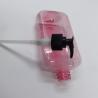 Buy cheap 500ml Flat Plastic Cosmetic Bottles With Black Lotion Pump Shampoo Hand Wash Container from wholesalers