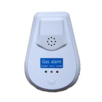 Buy cheap 110V / 220V Natural Gas Methane Gas Detector Aluminium Or Brass Alloy Valve product