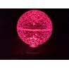 Buy cheap Commercial Hanging Christmas Lights Portable Battery Powered RGB LED Lights from wholesalers