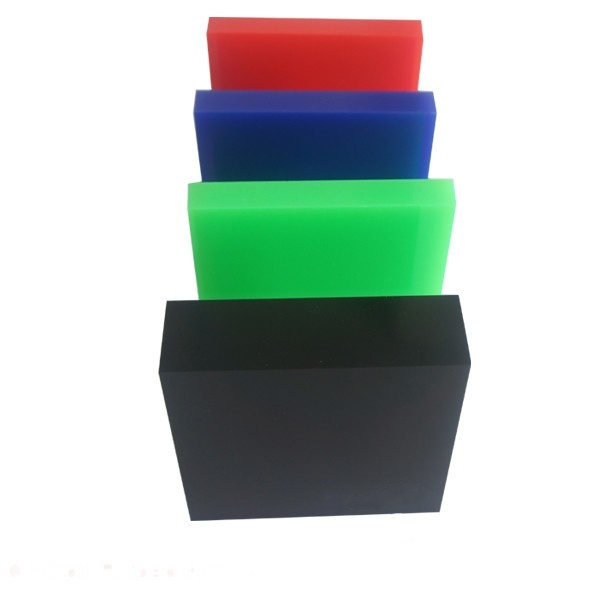 High Glossy White Customized 1.8mm 2.5mm Cast Colored Acrylic Sheet Plexiglass Panel