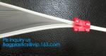 plastic double color flange zipper pull, plastic double color flange zipper