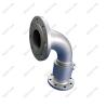Buy cheap DIN carbon steel flange 90 degree connection high pressure water swivel joint for fire fighting system from wholesalers