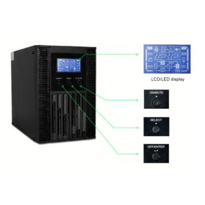 Buy cheap Single Phase Zero Conversion 800W 1KVA Computer Ups Power Supply from wholesalers