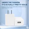 Buy cheap 10W 5V 2A Mini USB Wall Charger Cell Phone With Over Current Protection from wholesalers