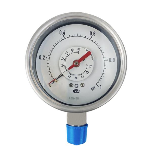 Buy cheap 60Mpa SS304 Case Differential Pressure Gauge For Bourdon Tube from wholesalers