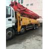 Buy cheap second-hand concrete pump SANY truck pump 42m putzmeister pump for sale from wholesalers
