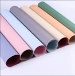 More Than 50 Colors Plastic Flower Wrapping Paper 58*58cm For Ouya Soap Wrapping