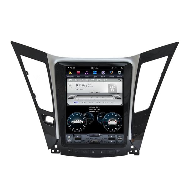 Buy cheap 10.4 inch 2012 Hyundai Sonata Head Unit Android 10 full hd media player for car from wholesalers