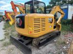 Used CAT 306E2 mini Excavator 0.22m³ Bucket Capacity Excellent Condition