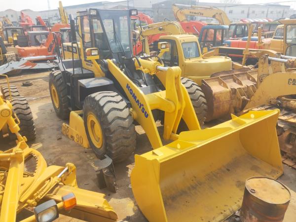 Buy cheap Original Manufactured in Japan Komatsu 23ton Wa470-6 Construction Used Wheel Loader in Good Condition for Sale, Secondhand Komatsu Front Wheel Loader from wholesalers