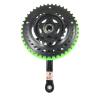 Buy cheap Green Mountain Bicycle Chainwheel Crank 3 Speed Crank Set 24 34 42 T 165MM from wholesalers
