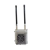 Buy cheap 433+700-100mhz anti fpv 2 bands anti drone 1km 2 Band Anti FPV Device Fixational product