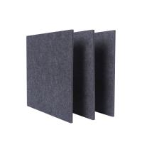 Buy cheap Fireproof Sound Proofing Polyester Acoustic Panels 1220x2440mm product