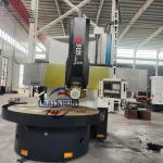 Buy cheap High Precision Vertical Turret Lathe CNC Vertical Lathes Turning Machine from wholesalers