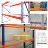 Buy cheap OEM Beam Racking 4000kg 12 Foot Pallet Rack Beams Shelving from wholesalers
