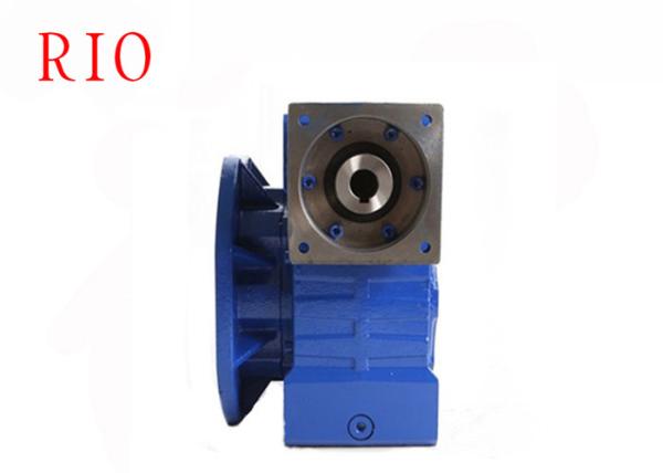 Buy cheap Output Flange Worm Gear Reducer Nmrv90 With Aluminium Alloy Square Housing from wholesalers