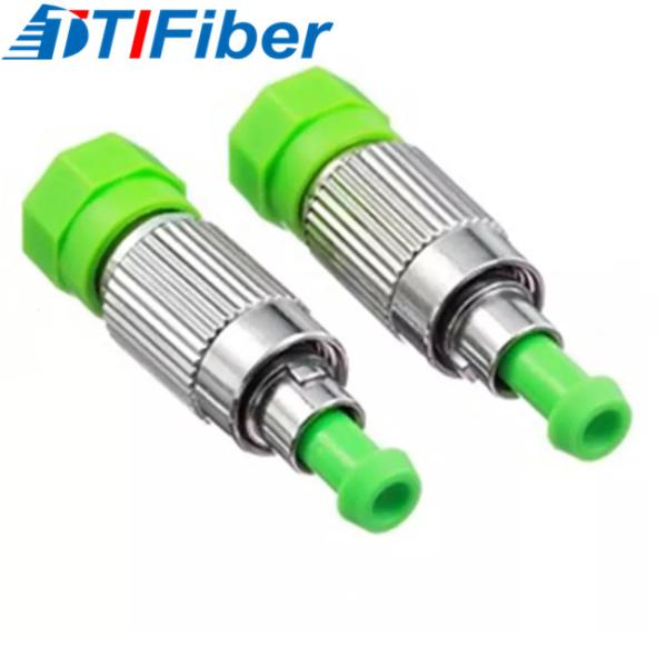 Buy cheap FC/APC UPC Singlemode Simplex Fiber Optic Attenuator Male To Female 1 - 15dB from wholesalers