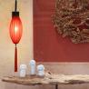 Buy cheap Classical Chinese Style Festive Quaint Rural Wood Red Lantern Wall Lamps(WH-OR-92) from wholesalers