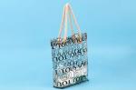 travel stand up zipper rope handles cosmetic pouch lady bag woman make up, mini