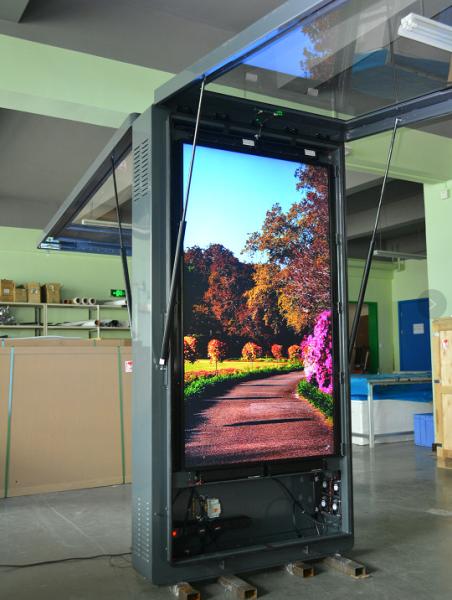 Buy cheap Outdoor 65 Inch 2500 cd/m2 High Brightness Double Sided LCD Digital Signage Totem from wholesalers