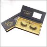 Buy cheap custom soft touch eyelash rigid box Luxurious lash packaging paper box from wholesalers