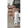 Buy cheap Three Phase Submersible Sewage Pump 75kw AC Stainless Steel WQP from wholesalers