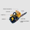 Buy cheap 25.4cc One-handed Gasoline Chainsaw 2-Stroke Customizable Chainsaw from wholesalers