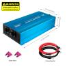 Buy cheap 50/60HZ Pure Sine Wave Inverter , Yacht 48V Inverter Pure Sine Wave from wholesalers
