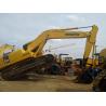 Buy cheap 6 Cylinders 22 Ton Used Komatsu Excavator For Road Construction PC220LC-7 from wholesalers
