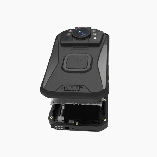 Buy cheap X500 Police Wearable Body Camera Shockproof Live Streaming Body Worn Camera from wholesalers