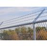 Buy cheap Zoos 50*150mm Diamond Galvanised Chain Link Fencing from wholesalers