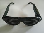 New Style Voice-Activated LED glasses Sound activated shutter led flashing