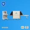 Buy cheap Railway / Airport X Ray Baggage Inspection System , Parcel Scanner Machine from wholesalers