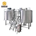 3000L Large Beer Brewing Equipment For brewery , stainless steel material , 380V