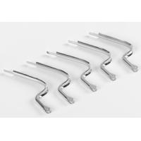 Buy cheap Personalized Deep Draw Metal Stamping Handle Thermal Treatment Ni Plated product
