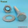 Buy cheap 1-3/8" ASTM F3125 Grade A325 Hot Dipped Galvanized Steel Structural Bolt w/A563 DH Nut & F436 Washer from wholesalers