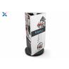 Buy cheap Clear Acrylic Sign Holders / Three Sided Sign Holder For Table Counter from wholesalers