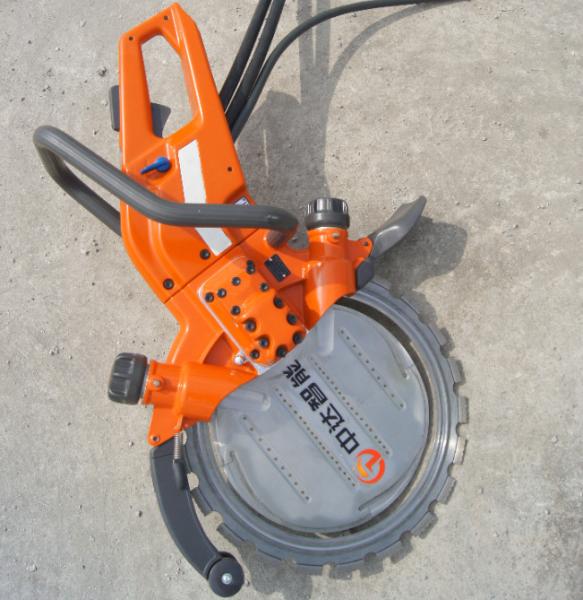 Buy cheap Handheld 11.8 Inch Hydraulic Ring Saw 18 HP large blade Long lifetime from wholesalers