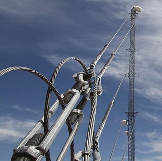 Buy cheap Steel Telecommunication 15m Guyed Wire Tower from wholesalers