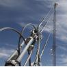 Buy cheap Steel Telecommunication 15m Guyed Wire Tower from wholesalers