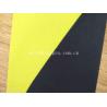Buy cheap Yellow Heat Resistant Neoprene Fabric Roll 1mm SBR Rubber Sheets Coated from wholesalers