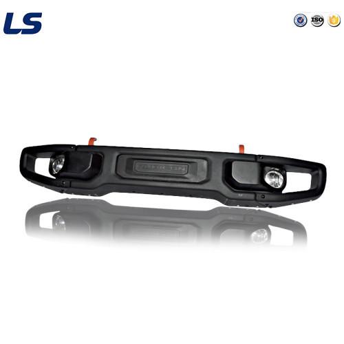 Buy cheap Jeep Jk Wrangler Mopar 10th Anniversary Steel Iron Black Front Bumper from wholesalers
