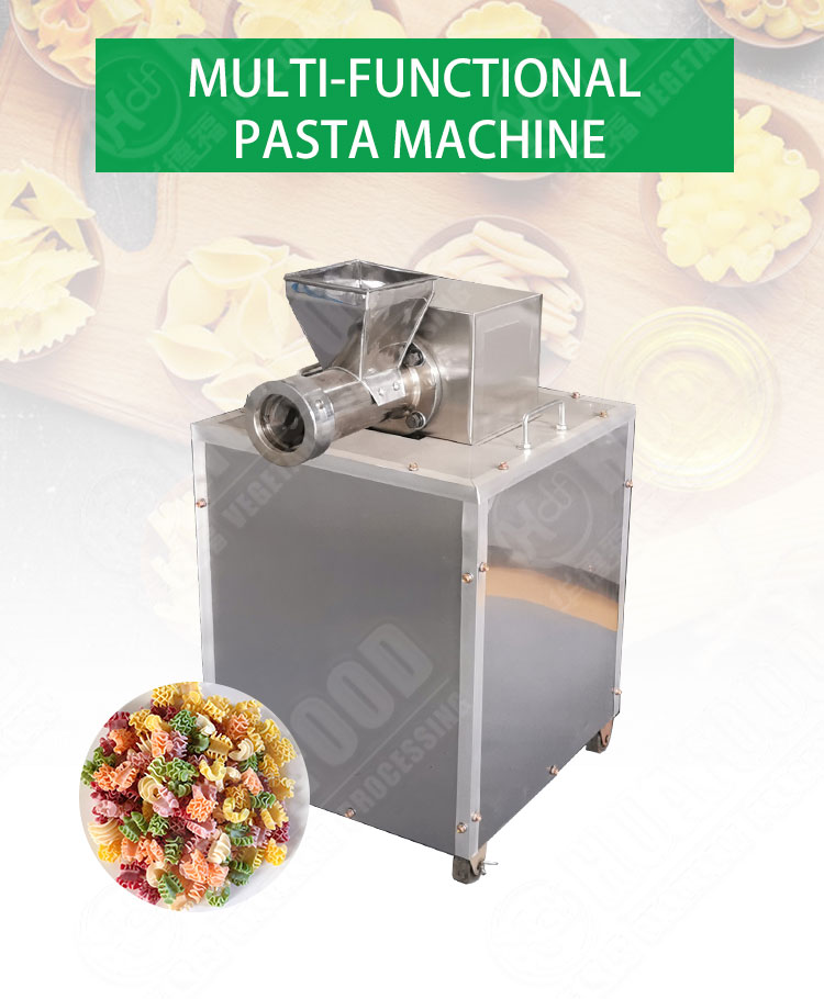 Spaghetti Pasta Machine / Pasta Making Machine Plant / Pasta Production Line